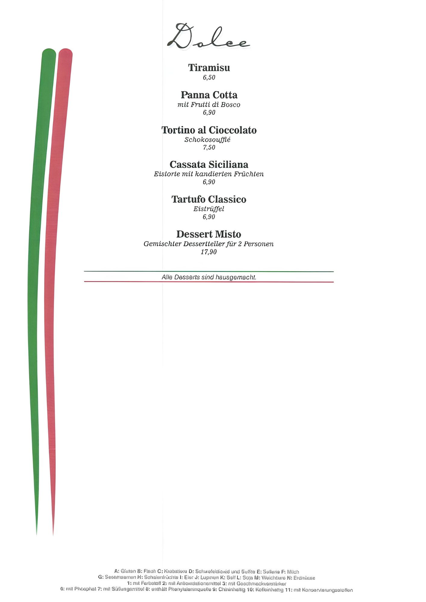 Gastronomie speisekarte (5)