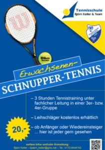 Schnuppertennis